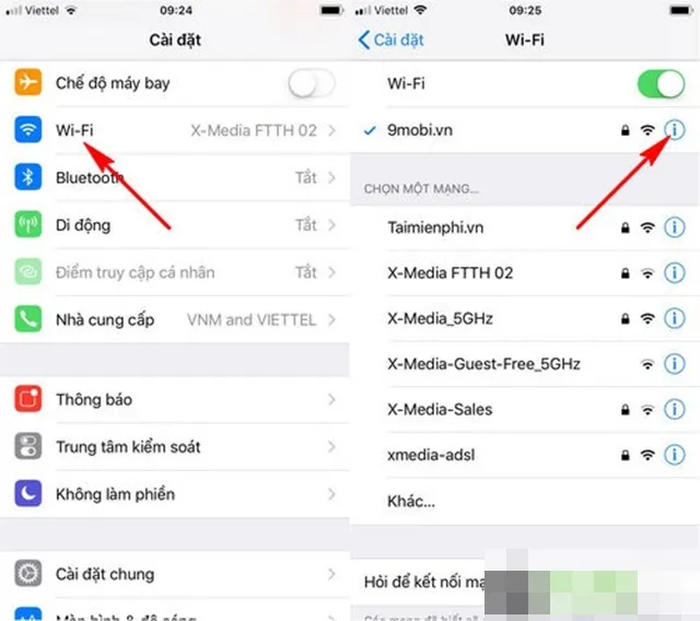 Instructions for setting up Proxy configuration on iPhone simply and effectively